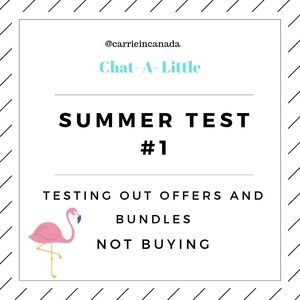 Summer Test #1